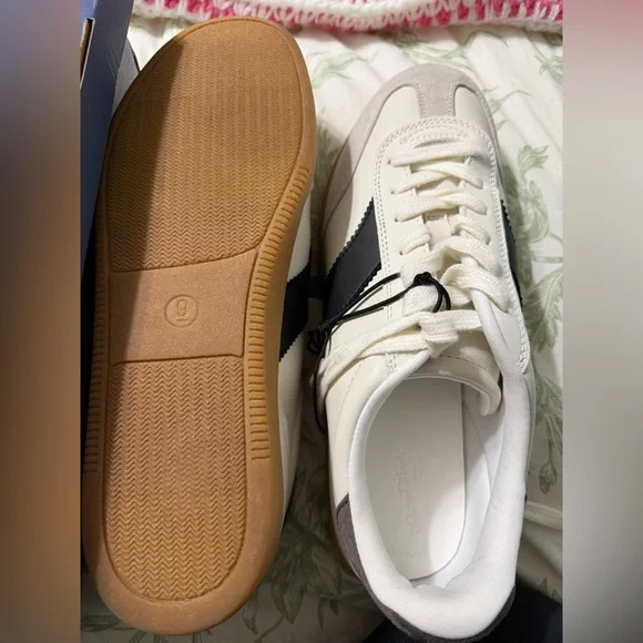 Universal Thread Womens Spencer Fashion Sneakers 90870747 White Multi 9M - Picture 7 of 13